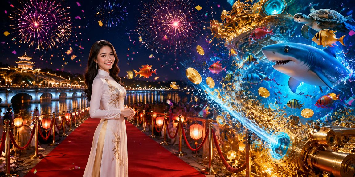 Không khí lễ hội Huế và người chơi trải nghiệm casino betting trên di động