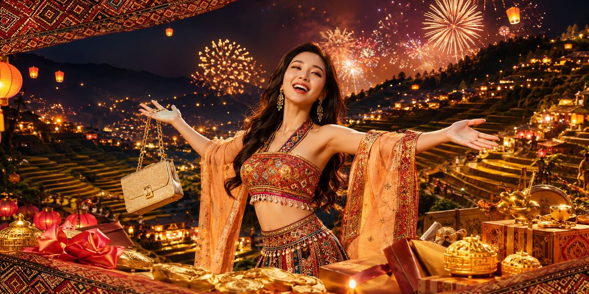 Chợ đêm Sapa với người dùng trải nghiệm casino và kiểm tra giao dịch an toàn trên điện thoại